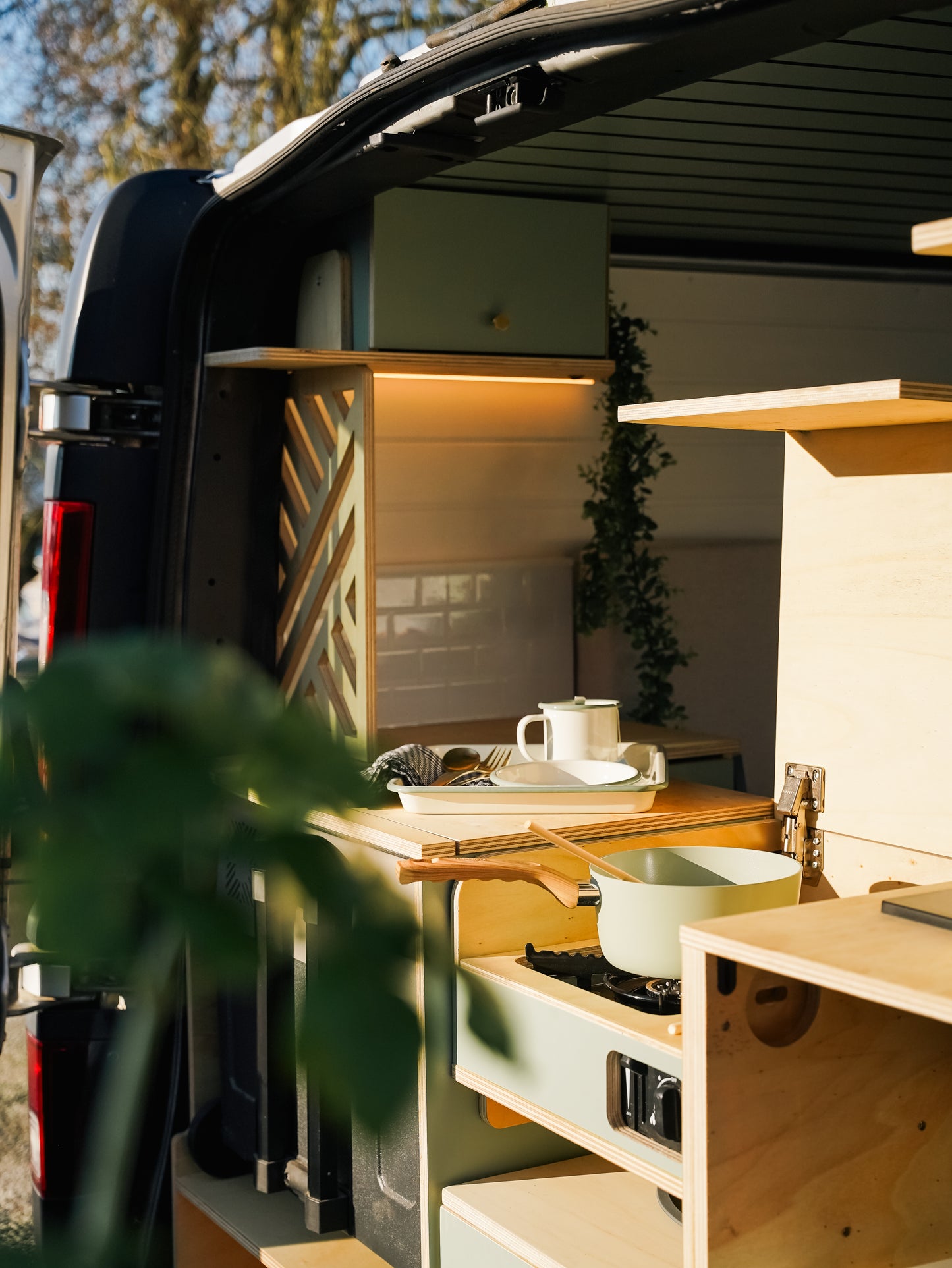 Réchaud & Glacière à compression 40L