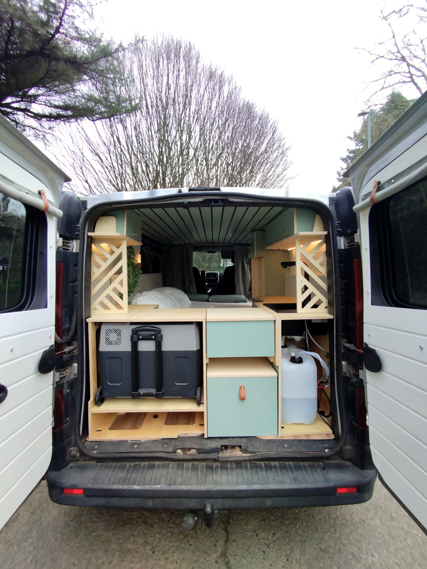 Double fenêtre arrière